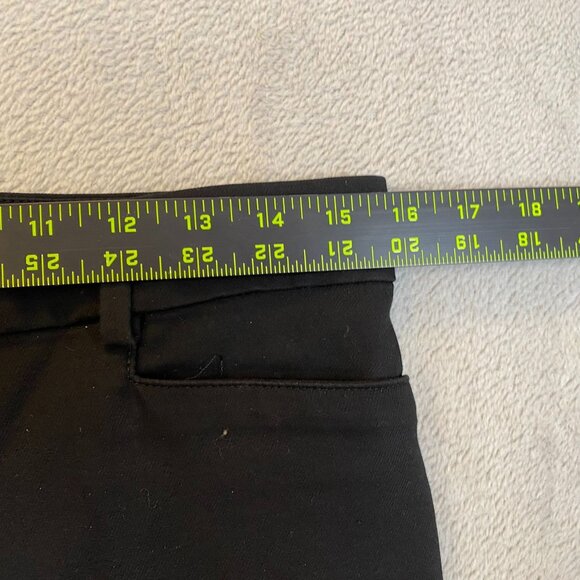 LOFT Woman's Jeans Size 6 Curvy Sutton Skinny Black - Picture 4 of 16